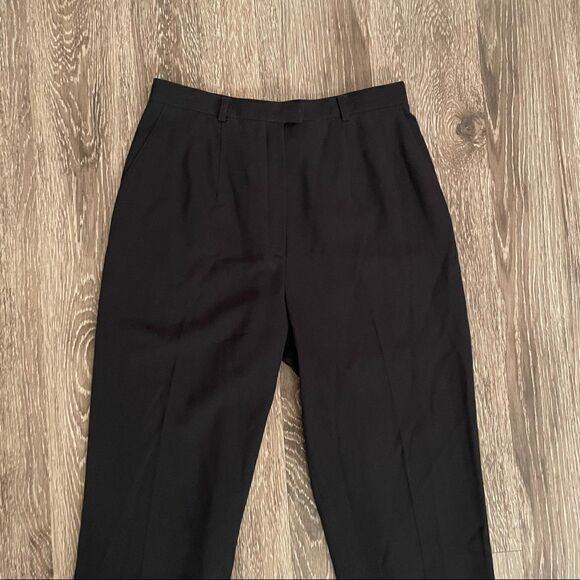 Escada apriori ruffle hem trousers - Picture 3 of 8